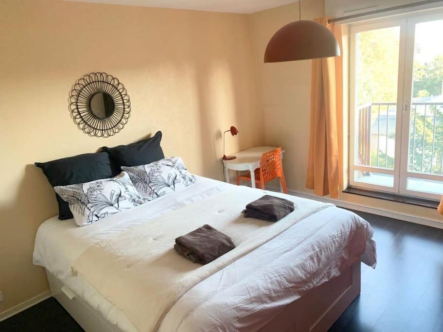 Studio Calme, Grand Parquet,Chateau,Insead Fontainebleau Luaran gambar